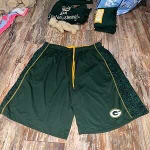 Men’s Green Bay Packers NFL Athletic Shorts